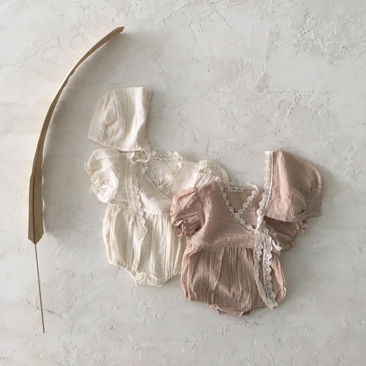 BT060 WAFFLE BABY SET