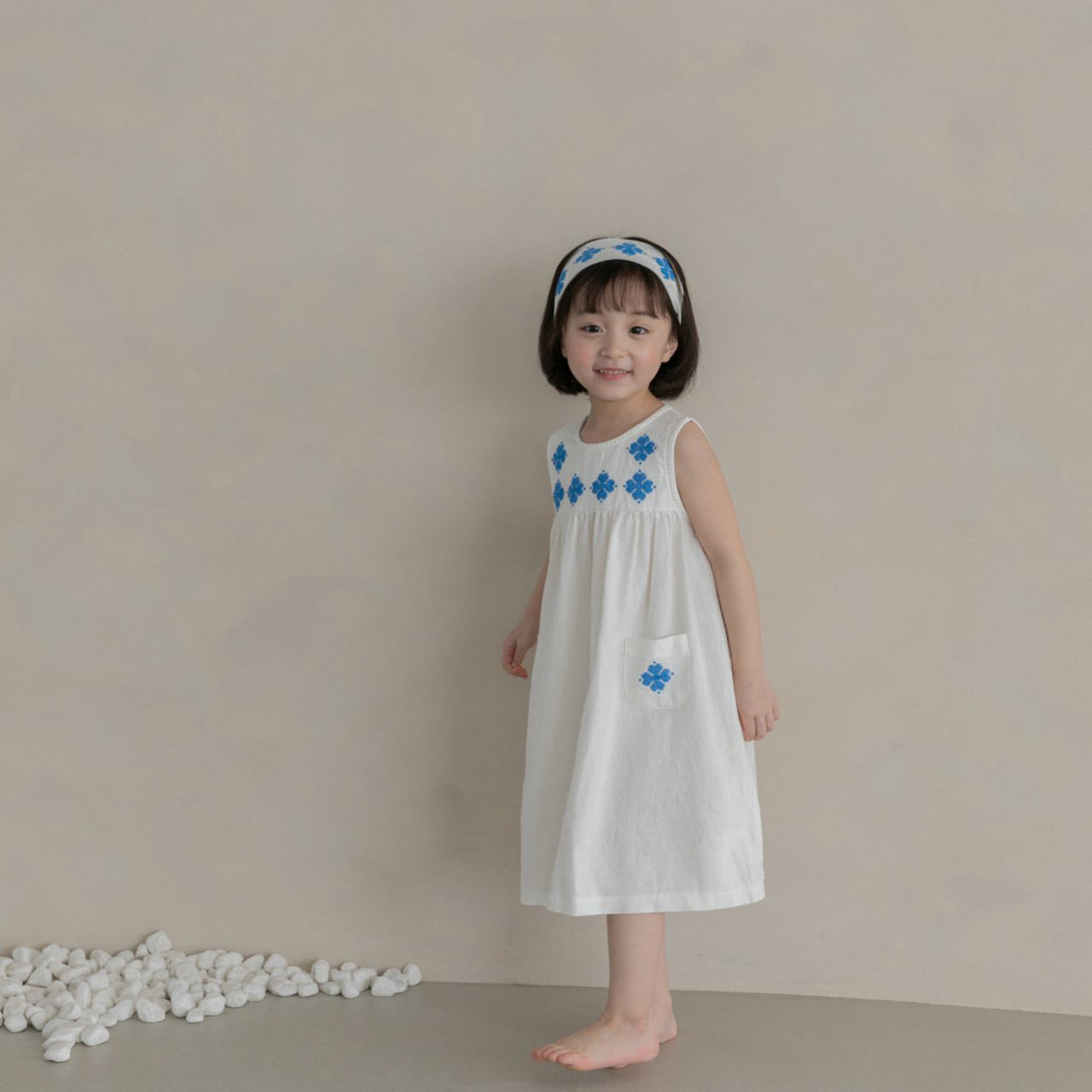 BA015 FLOWER HAIRBAND