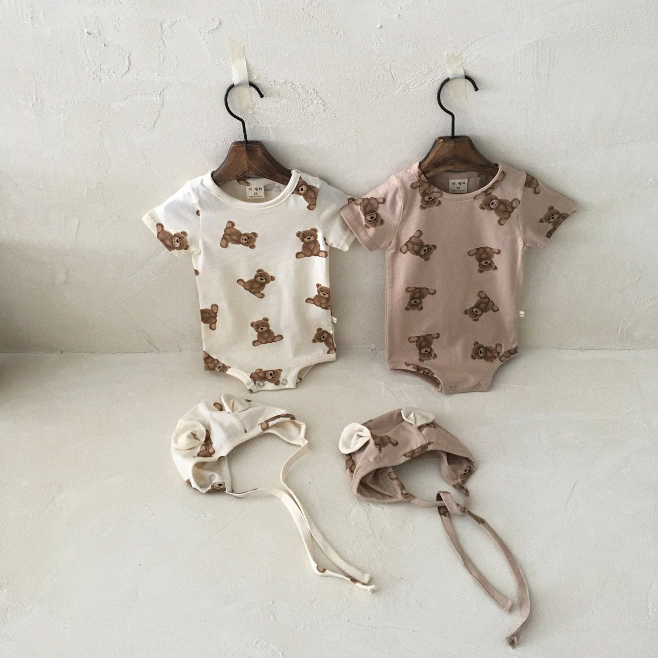 BT052 BUNNY BABY SET / TEE