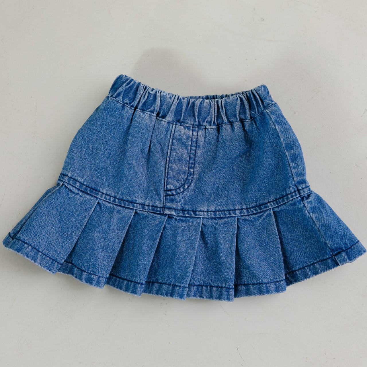 BB017 DENIM SWEET SKIRT