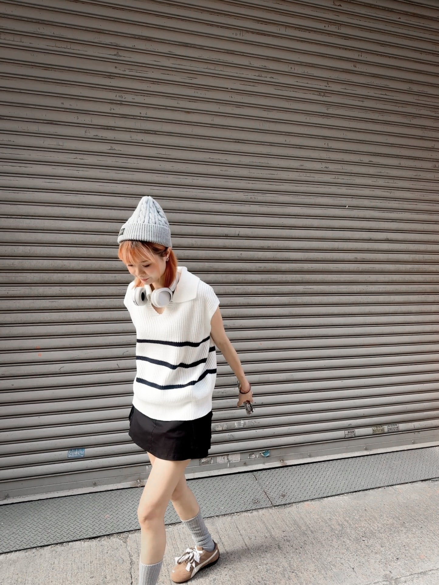 T1027 SAILOR KNIT VEST