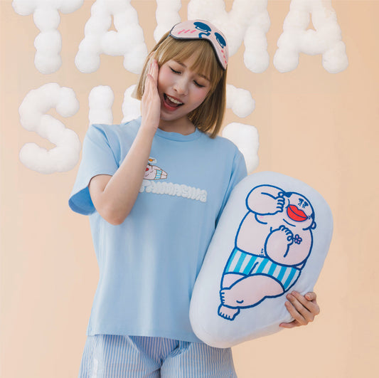 【CROSSOVER】瞓覺都掛住食雞髀睡衣 PAJAMA SET | 大麻成聯乘系列(預計6月初發貨)