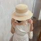 A077 KOREA STRAW HAT