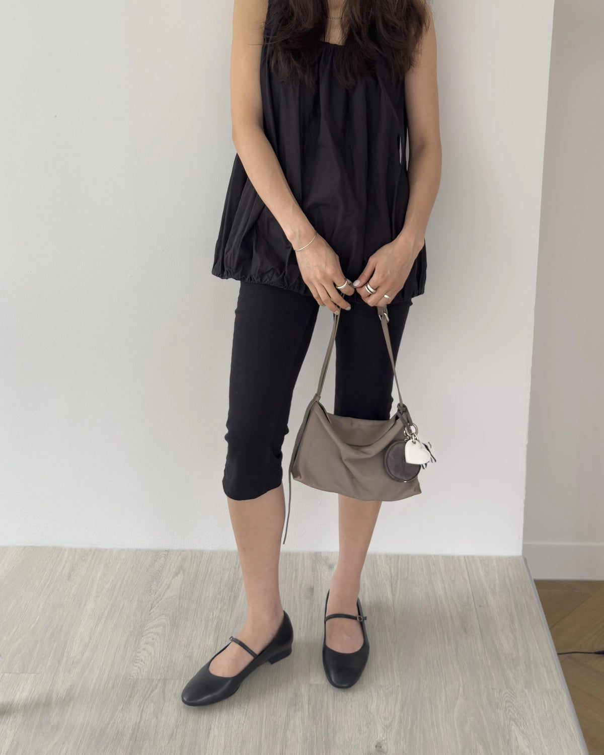 [韓國東大門代購] Bucks & Leather #BL002 Bread Bag (S/M)