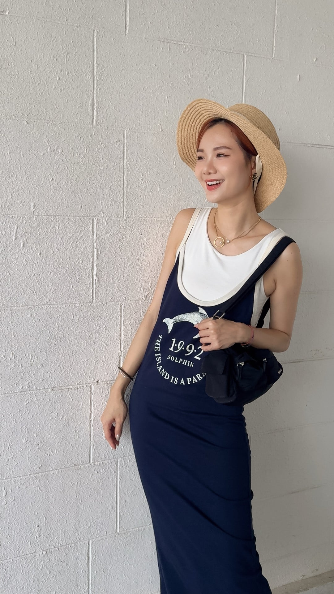 A077 KOREA STRAW HAT