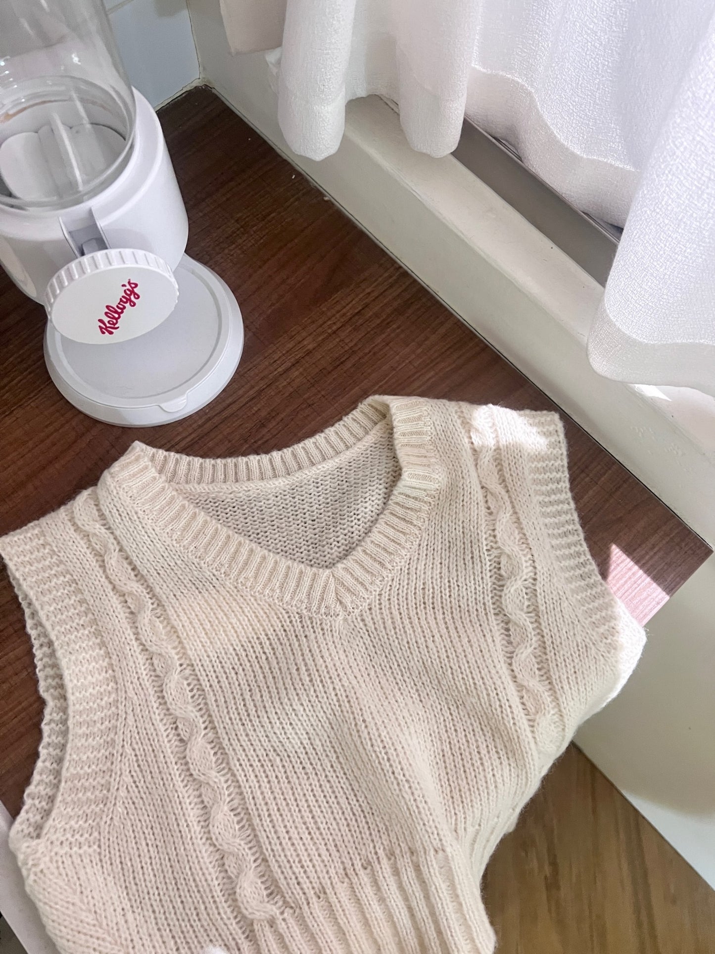 T959 MAKE MY DAY KNIT TOP