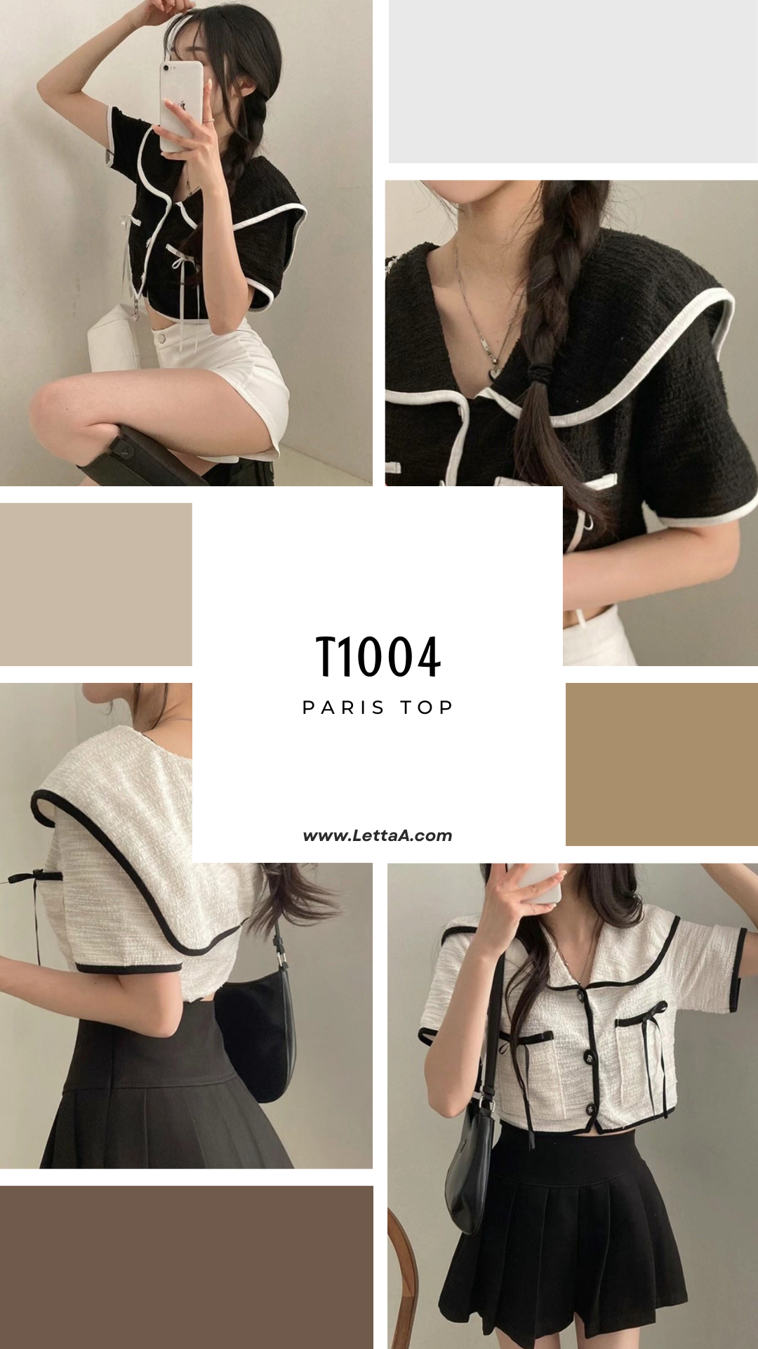 T1004 PARIS TOP