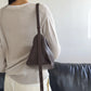 [韓國東大門代購] Bucks & Leather #BL002 Bread Bag (S/M)