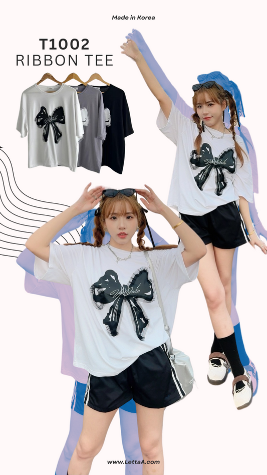 T1002 RIBBON TEE