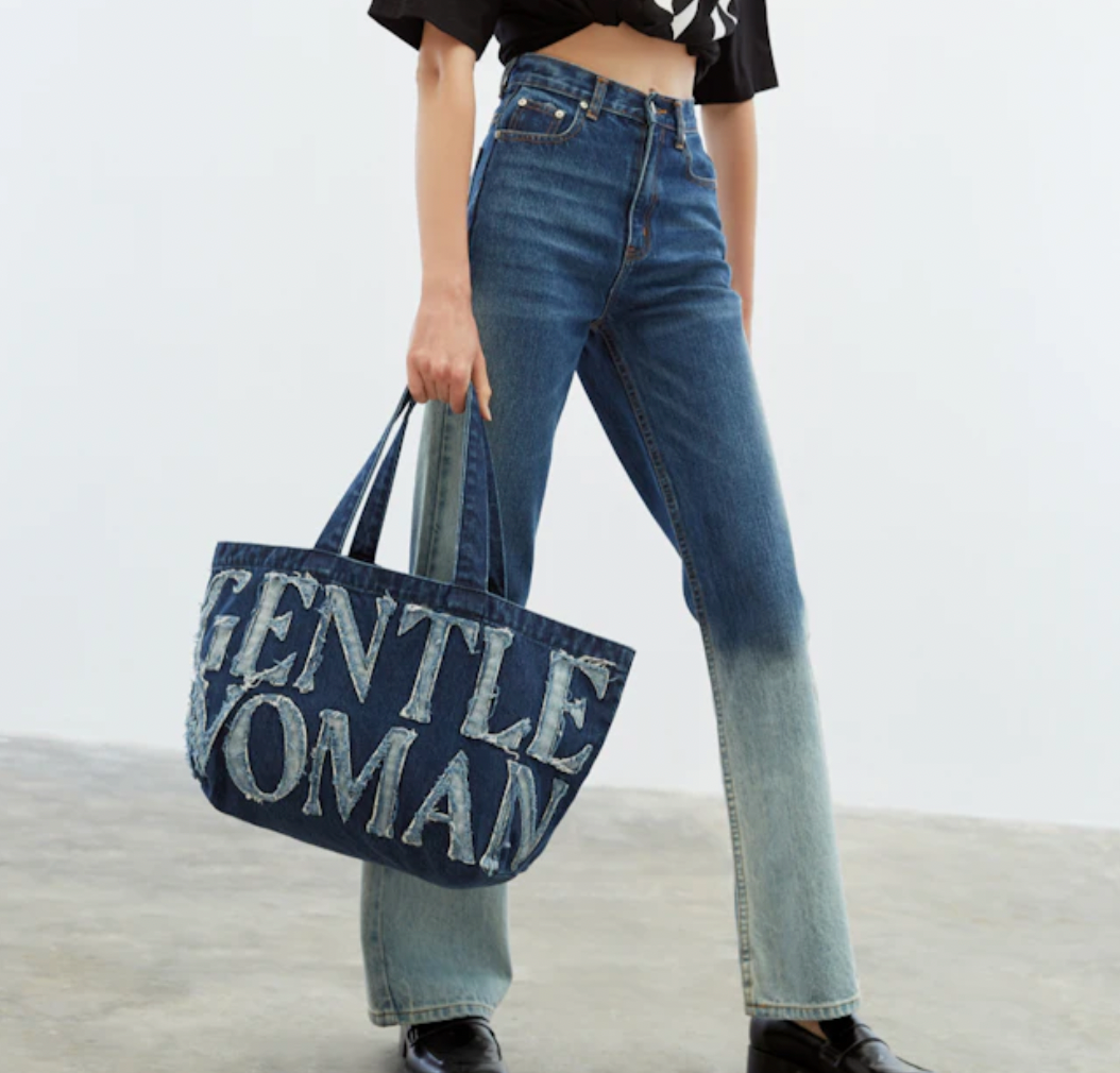 GW16 GW DENIM TOTE BAG