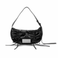 【韓國代購】Matin Kim HALF SHIRRING RIBBON ROUND BAG 蝴蝶結款包