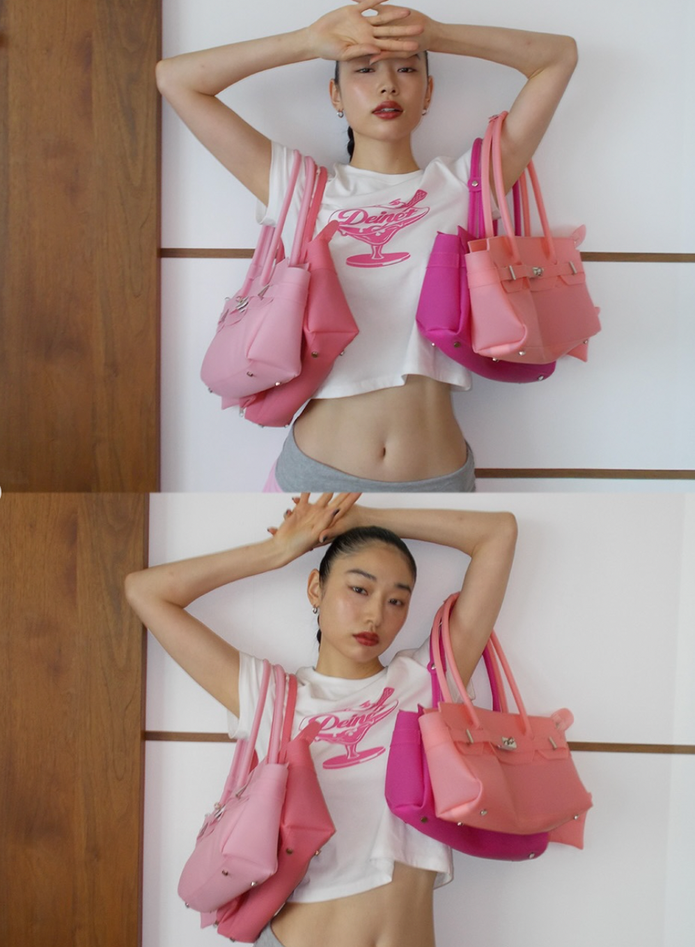 [韓國代購] DEINET Jelly Two-Way Bag 果凍包