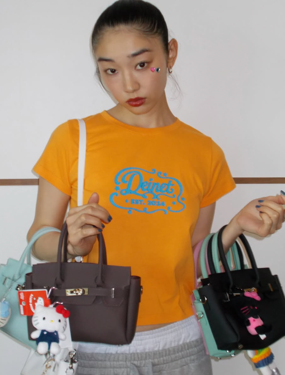 [韓國代購] DEINET Jelly Two-Way Bag 果凍包