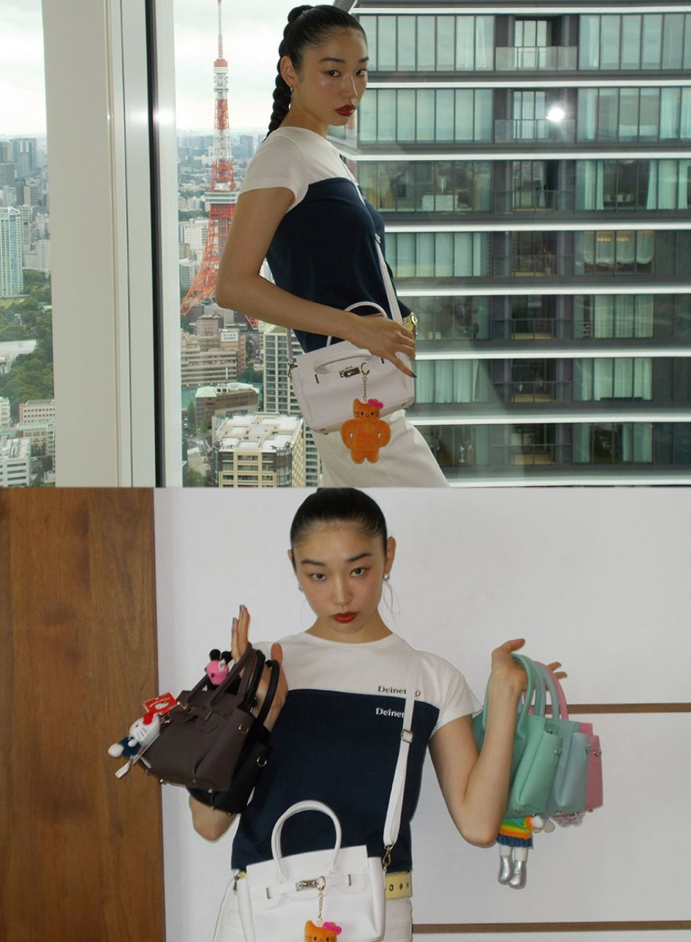 [韓國代購] DEINET Jelly Two-Way Bag 果凍包