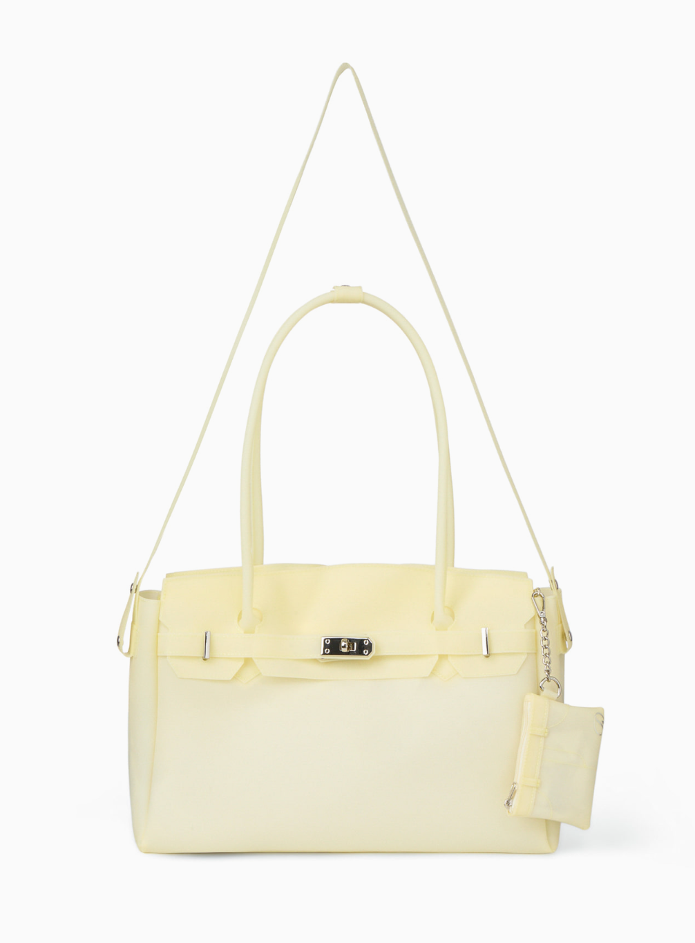 [韓國代購] DEINET Jelly Two-Way Big Bag 果凍包(大Size) (截單日後3-4星期到貨)