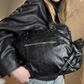 [韓國代購] DEINET STUD POCKET BIG BAG (截單日後3-4星期到貨)