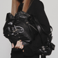 [韓國代購] DEINET STUD POCKET BIG BAG (截單日後3-4星期到貨)