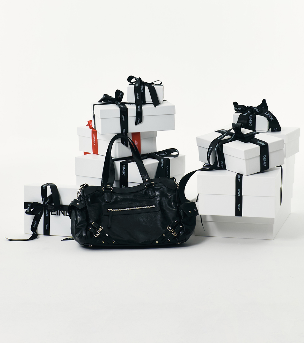 [韓國代購] DEINET STUD POCKET BIG BAG (截單日後3-4星期到貨)