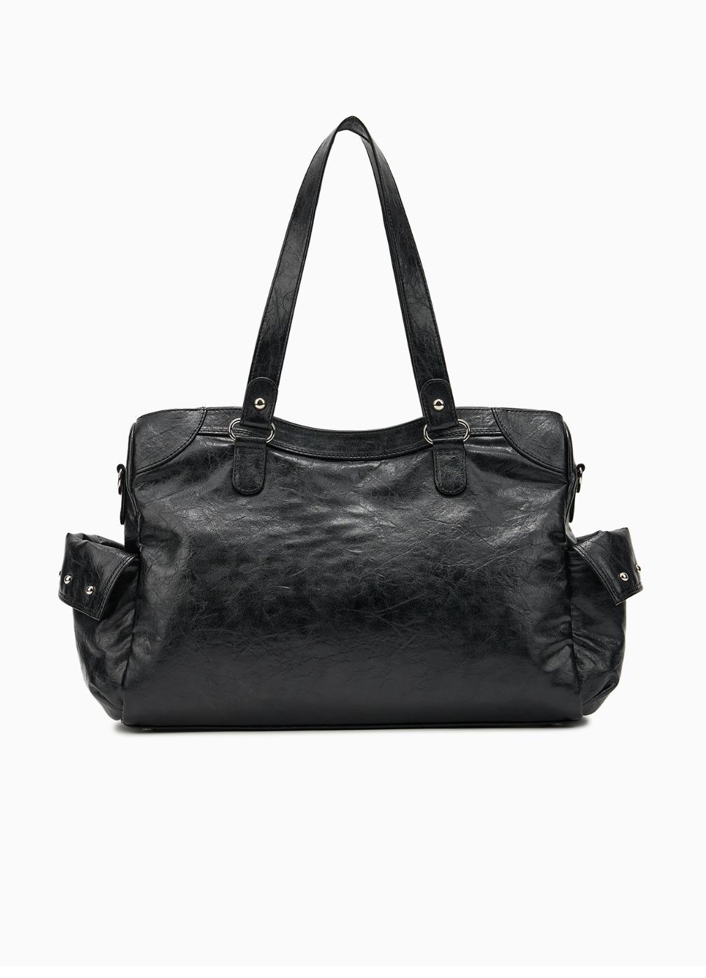 [韓國代購] DEINET STUD POCKET BIG BAG (截單日後3-4星期到貨)