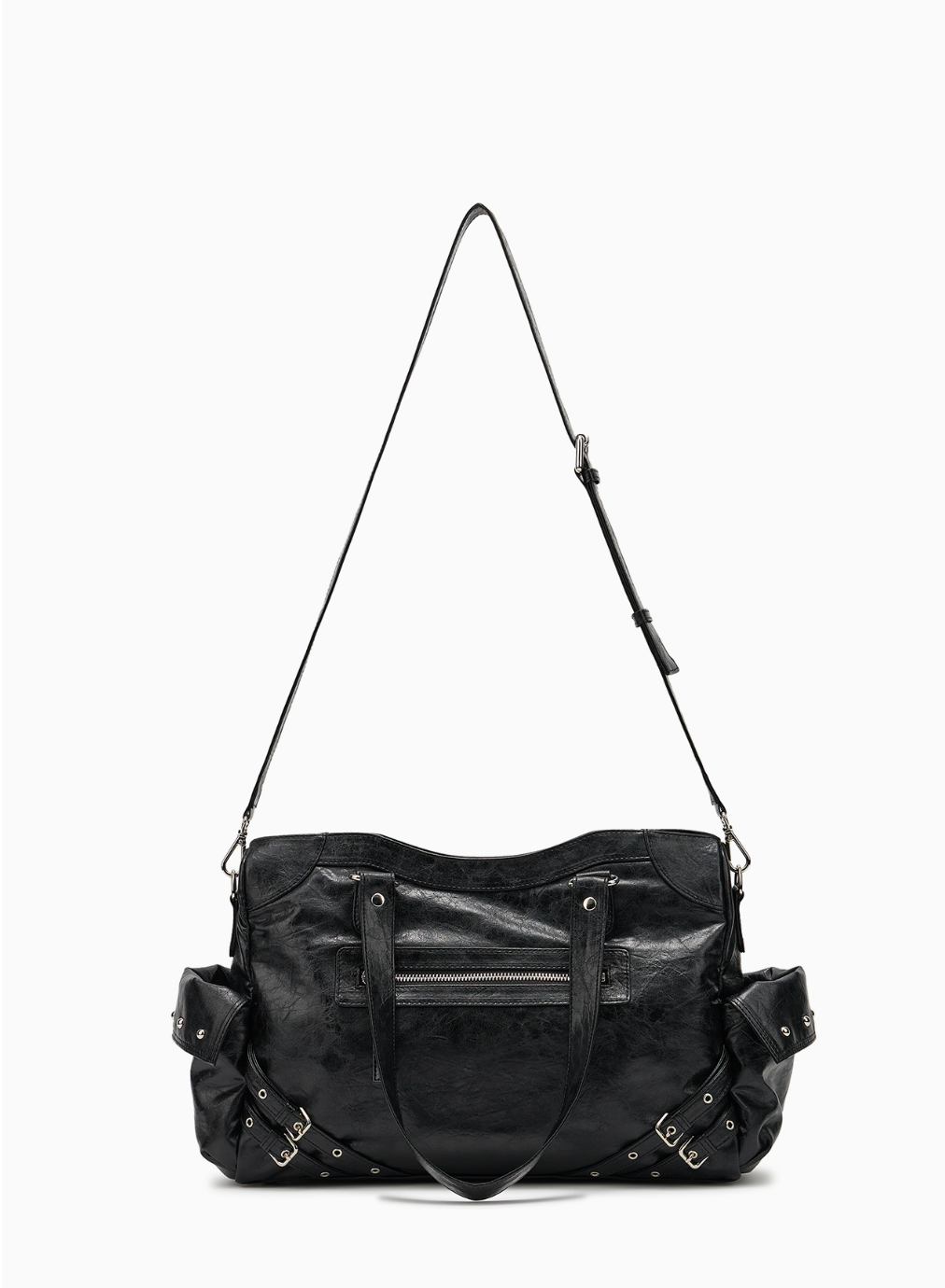 [韓國代購] DEINET STUD POCKET BIG BAG (截單日後3-4星期到貨)