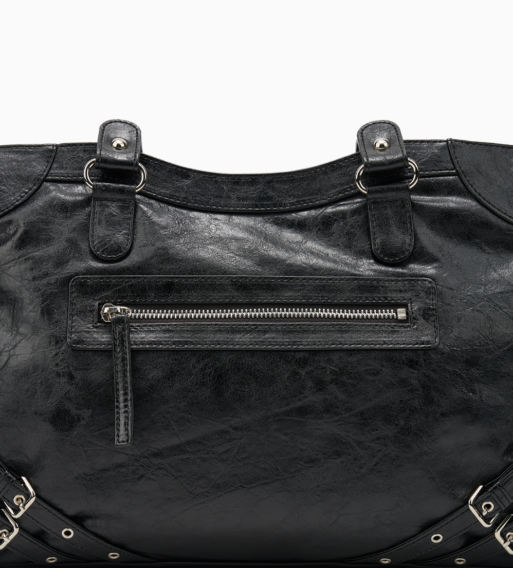 [韓國代購] DEINET STUD POCKET BIG BAG (截單日後3-4星期到貨)
