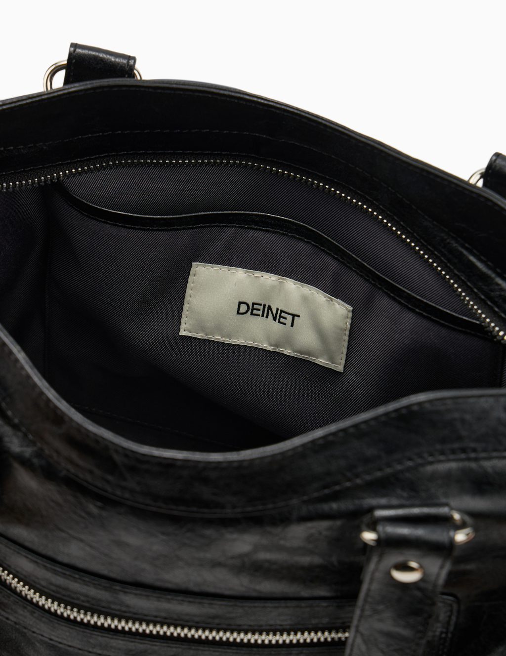 [韓國代購] DEINET STUD POCKET BIG BAG (截單日後3-4星期到貨)
