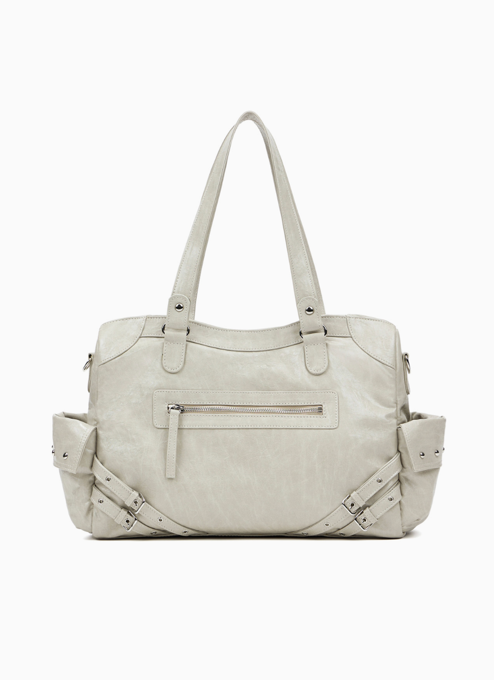 [韓國代購] DEINET STUD POCKET BIG BAG (截單日後3-4星期到貨)
