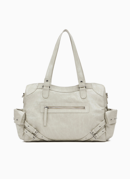 [韓國代購] DEINET STUD POCKET BIG BAG (截單日後3-4星期到貨)
