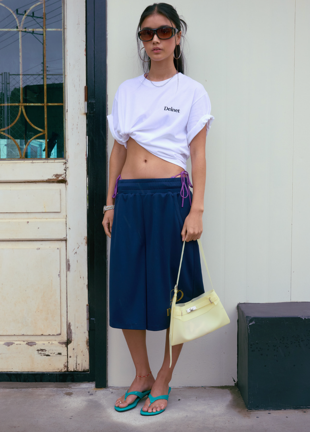 [韓國代購] DEINET JELLY TWO-WAY MIDDLE BAG (截單日後3-4星期到貨)