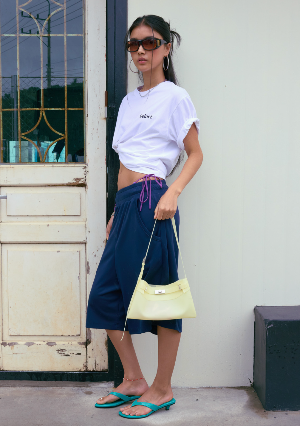 [韓國代購] DEINET JELLY TWO-WAY MIDDLE BAG (截單日後3-4星期到貨)