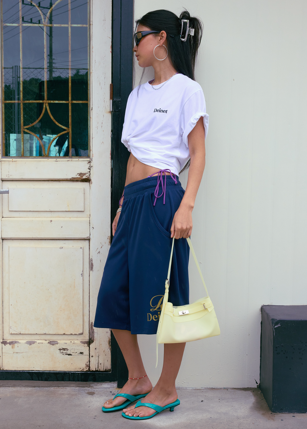 [韓國代購] DEINET JELLY TWO-WAY MIDDLE BAG (截單日後3-4星期到貨)