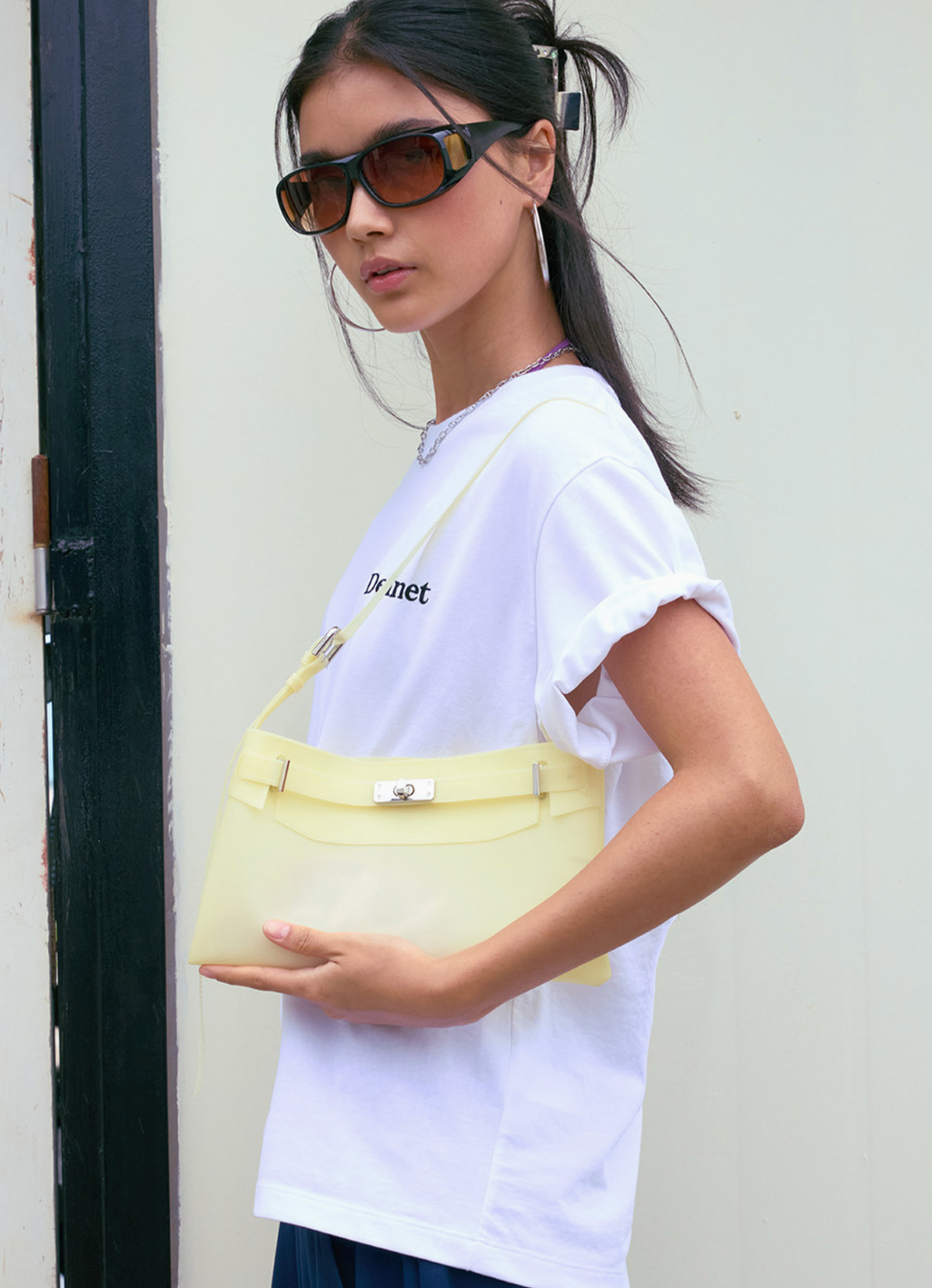 [韓國代購] DEINET JELLY TWO-WAY MIDDLE BAG (截單日後3-4星期到貨)
