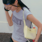 [韓國代購] DEINET JELLY TWO-WAY MIDDLE BAG (截單日後3-4星期到貨)