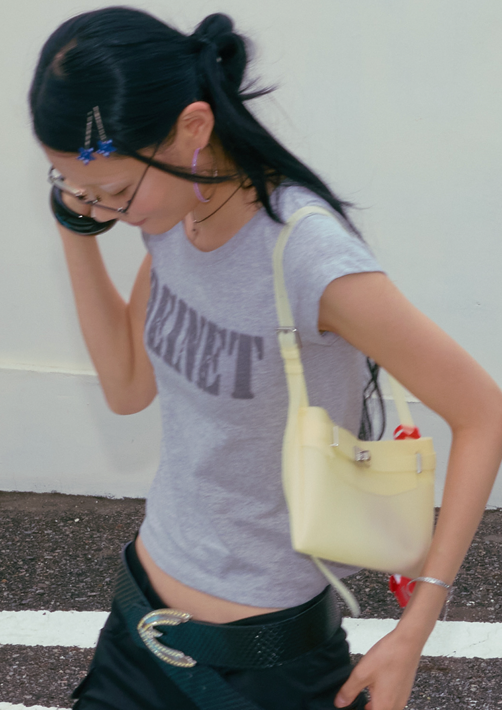 [韓國代購] DEINET JELLY TWO-WAY MIDDLE BAG (截單日後3-4星期到貨)