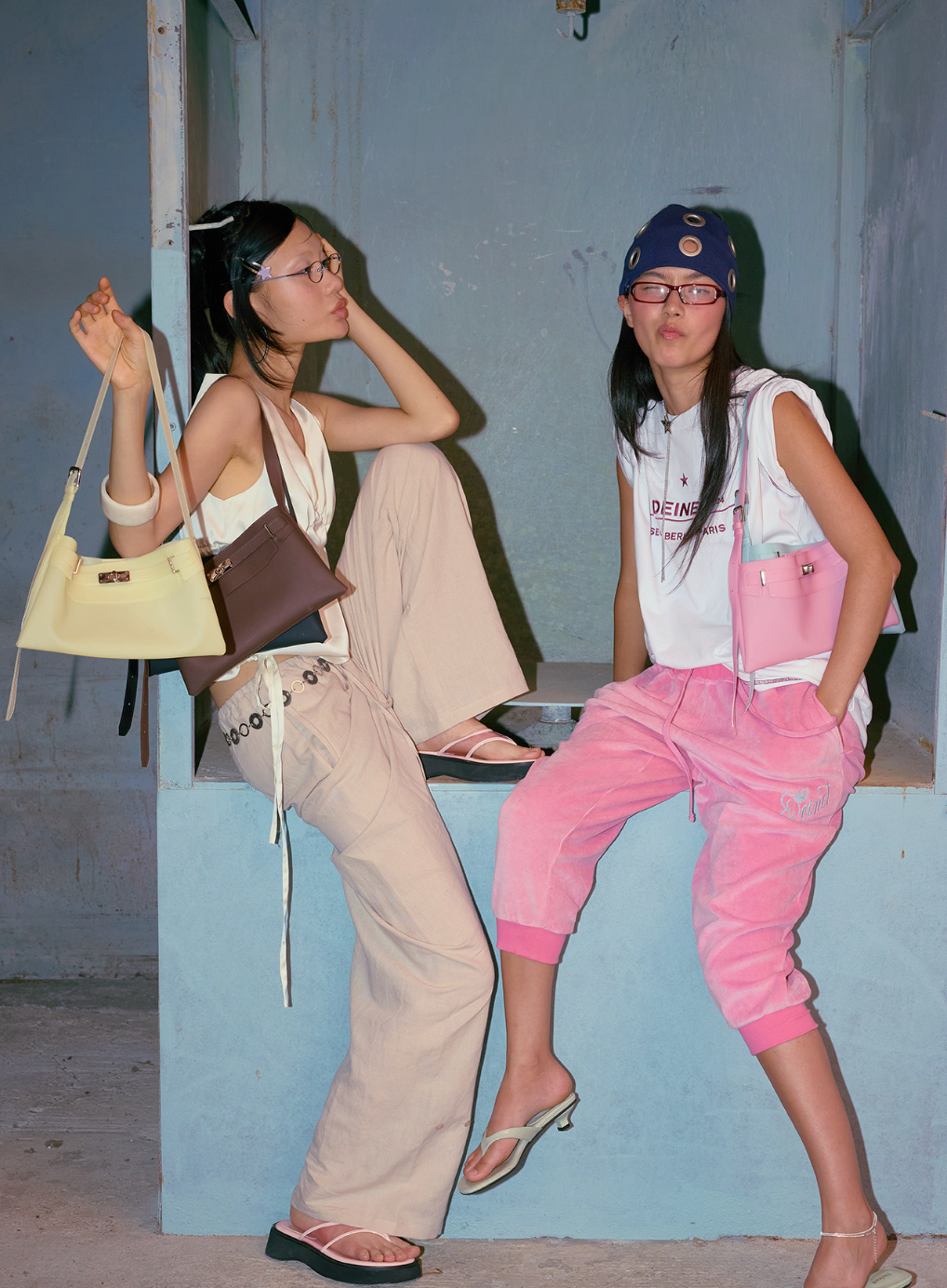 [韓國代購] DEINET JELLY TWO-WAY MIDDLE BAG (截單日後3-4星期到貨)