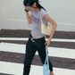 [韓國代購] DEINET JELLY TWO-WAY MIDDLE BAG (截單日後3-4星期到貨)