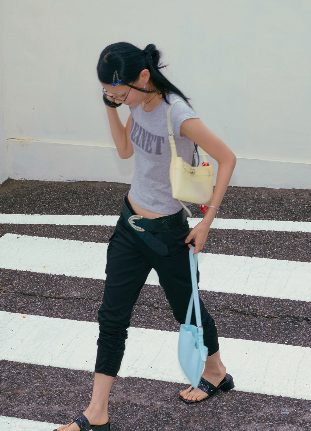 [韓國代購] DEINET JELLY TWO-WAY MIDDLE BAG (截單日後3-4星期到貨)