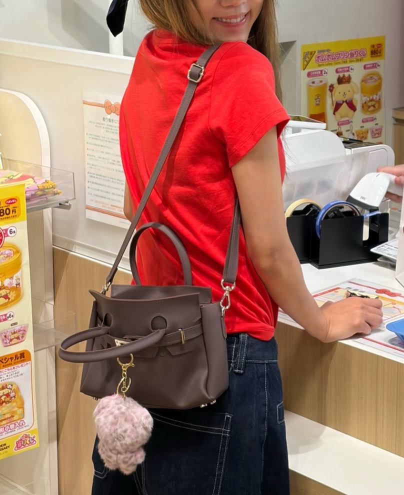[韓國代購] DEINET Jelly Two-Way Bag 果凍包 (Mini Size) (截單日後3-4星期到貨)