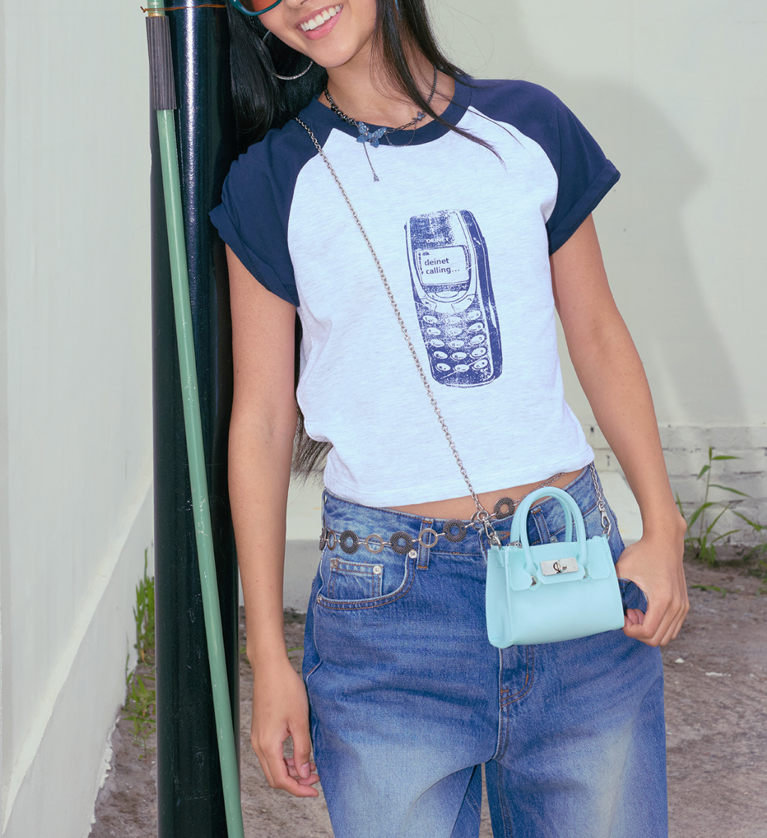 [韓國代購] DEINET JELLY CHAIN MINI BAG (截單日後1-2星期到貨)