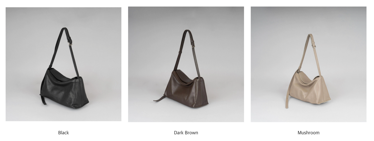 [韓國東大門代購] Bucks & Leather #BL002 Bread Bag (S/M)