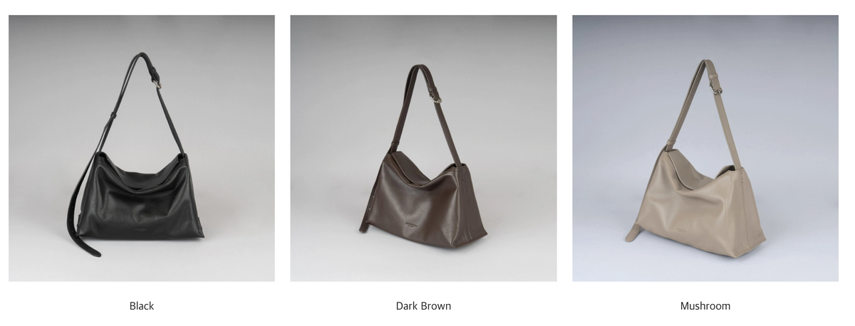 [韓國東大門代購] Bucks & Leather #BL002 Bread Bag (S/M)