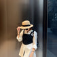 A077 KOREA STRAW HAT