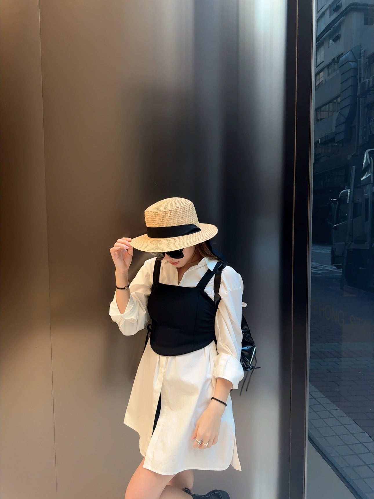 A077 KOREA STRAW HAT