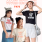 T975 VIVRE CROP TEE