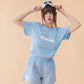 【CROSSOVER】瞓覺都掛住食雞髀睡衣 PAJAMA SET | 大麻成聯乘系列