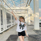 T1002 RIBBON TEE