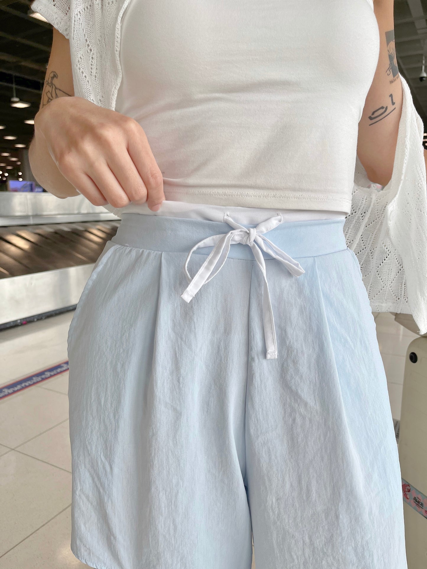 B321 SKY CLOUD PANTS