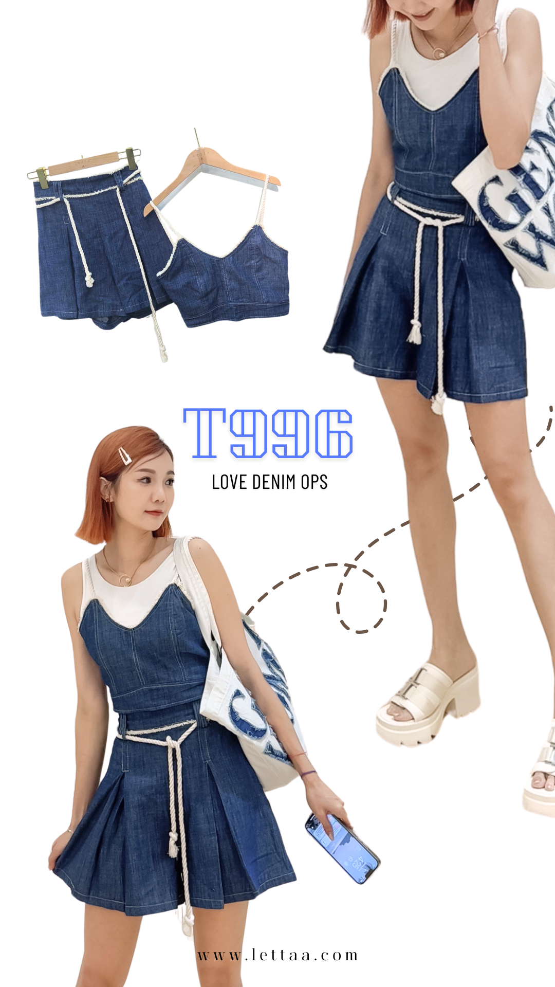 T996 LOVE DENIM OPS