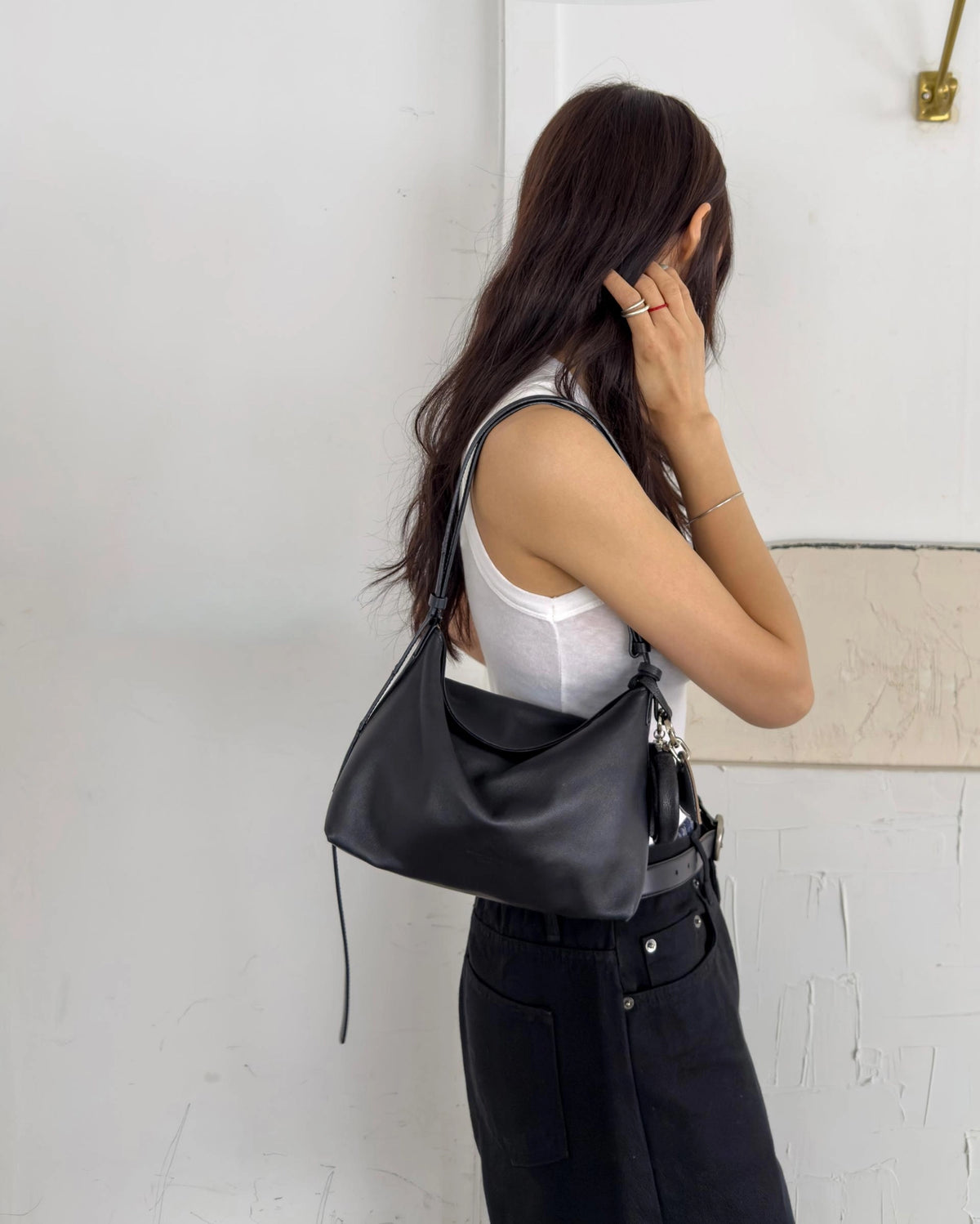 [韓國東大門代購] Bucks & Leather #BL001 Folding Mini
