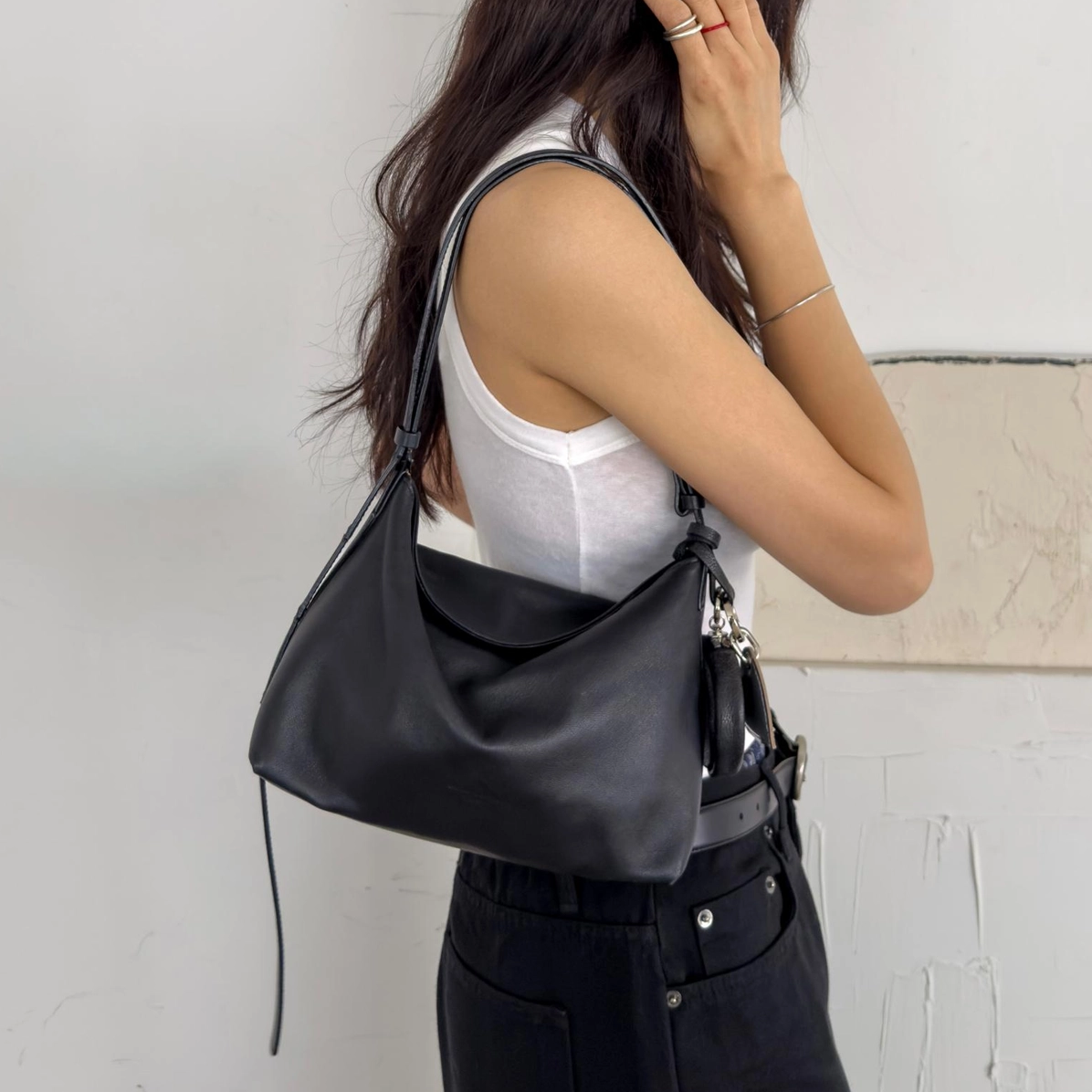 [韓國東大門代購] Bucks & Leather #BL001 Folding Mini